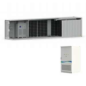 Conteneur de stockage d'énergie industriel et commercial OEM 100KW/215KWh avec refroidissement par air pour stockage d'énergie solaire hybride sur réseau - Product Image 3
