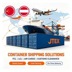 Servicio de Transporte Marítimo LCL de China a Austria, Consolidación de Contenedores, Agente de Carga, Entrega Puerta a Puerta - Product Image 1
