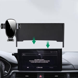 Usine vente chaude en gros pour <span class=keywords><strong>Audi</strong></span> A4 A5 <span class=keywords><strong>Q5</strong></span> 2020-2024 écran Navigation support de voiture gravité magnétique support de téléphone de voiture - Product Image 1