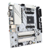 Carte mère JGINYUE B550M-GAMING ARGB prise en charge Ryzen R7 5700x3600MHz DDR4 RAM pour ordinateur de bureau