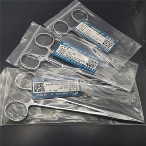 Portaagujas Quirúrgico Pulen de Acero Inoxidable, Instrumento Veterinario Reutilizable para Perros - Product Image 3