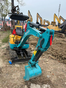 Livraison gratuite Mini pelleteuse Kubota U17 1.7 tonnes EPA petites pelles d'occasion Nouvelle pelleteuse sur chenilles Moteur Kubota Machine 1 tonne - Product Image 4