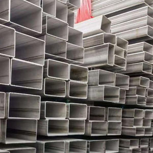 Tubo cuadrado <span class=keywords><strong>de</strong></span> <span class=keywords><strong>acero</strong></span> <span class=keywords><strong>inoxidable</strong></span> Q195 Q235 personalizado para doblar <span class=keywords><strong>características</strong></span> <span class=keywords><strong>de</strong></span> corte y soldadura para construcción - Product Image 4