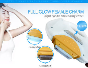 Đa chức năng 755 808 1064 Diode Laser vẻ đẹp thiết bị Nd Yag Laser IPL Elight và RF bao gồm máy tẩy lông - Product Image 5