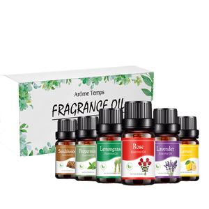 Huiles Essentielles en Gros Parfumées Bois <span class=keywords><strong>de</strong></span> Santal, Rose, Citronnelle, Lavande, Citron pour Diffuseur à Bâtonnets, Humidificateur, Brûleur d'Arômes, Sachet - Product Image 2