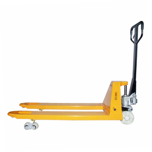 קל להעביר חומר טיפול 550*1150 מ "מ צהוב שקע שקע יד הידראולי קרוב אלי 3 טון שירותים - Product Image 1