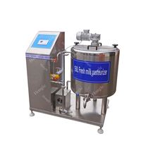 Pasteurisateur dur continu de machine de crème glacée de tunnel de nourriture de lait professionnel ultra à haute température avec le grand prix