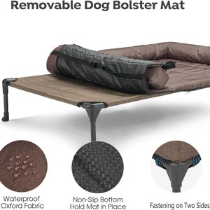 Cama Elevada para Mascotas, Extra Grande y Resistente, Personalizable por el Proveedor, con Malla Transpirable, Portátil y Cómoda para Perros - Product Image 2
