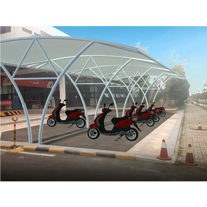 Tente de carport extensible en promotion, taille personnalisée, imperméable, pour parking extérieur, abri de voiture - Product Image 4