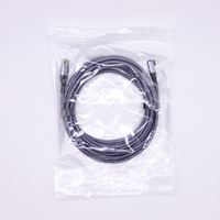 USB 3.2gen1 Tipo-C VR Link Cable para Oculus for Quest 2 5M Codo Aleación de aluminio Nylon Net Ángulo recto Pure 3A Carga rápida