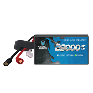 แบตเตอรี่ลิเธียมไอออน Ampxell(shuwei) 28Ah 51.8v 14s 10C 28000mAh สำหรับโดรนพ่นยาทางการเกษตร รุ่น MAB-28A52D05 28Ah 51. - Product Image 4