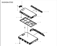 Batterie de puissance premium pour la gamme complète BYD : Qin, Song, Tang, Han, Dolphin, Seagull, Seal, Yuan, Atto 3, Frigate 07, Sealion 6