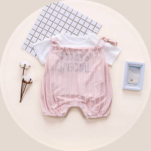 Muestra Gratuita de Mamelucos de Bebé de Algodón Orgánico Personalizados, Mameluco del 4 de Julio de China - Product Image 2