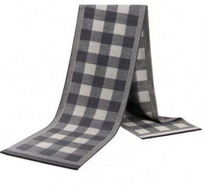 Bufanda de Invierno de Cachemira a Cuadros, Larga, Cálida y Gruesa, Estilo Nuevo, Venta al Por Mayor para Mujer - Product Image 6