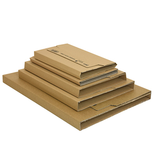 Scatole Postali in Cartone A4 Personalizzate con Chiusura Autosigillante per Libri, Imballaggio per Spedizione Libri - Product Image 1
