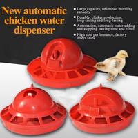 Abreuvoir automatique en plastique pour volailles, distributeur d'eau automatique pour poulets, cailles et oiseaux, équipement d'alimentation pour bétail de ferme, vente en gros OEM