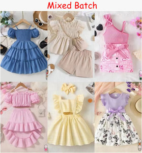 Liquidation Exceptionnelle : Ensembles Mixtes Garçons & Filles (Gilet, Chemise, T-shirt & Robe) pour Enfants de 0 à 12 Ans – Prêts à l'Expédition - Product Image 3
