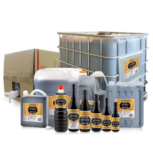 <span class=keywords><strong>Antigua</strong></span> <span class=keywords><strong>salsa</strong></span> de soja oscura de Guangzhou fermentada naturalmente por el fabricante chino empaquetada en botella - Product Image 1