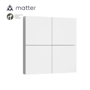 Homekit APP US AU 10A 2200W Dormitorio Villa 110V 240V Alexa <span class=keywords><strong>Google</strong></span> Interruptor de pared <span class=keywords><strong>SmartThings</strong></span> Matter Thread Smart <span class=keywords><strong>Home</strong></span> - Product Image 6