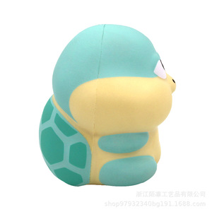 Pu Soft <b>Turtle</b> Shape Stress Relief <b>Toy</b> Cartoon Fidget <b>Toy</b> For Kids 5-7 Years Unisex - Product Image 2