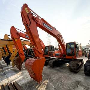 Excavadoras DOOSAN DX225 DX300 de 25 y 30 toneladas, excavadoras usadas de alta calidad, excavadoras de cadenas a bajo precio, en venta. - Product Image 1