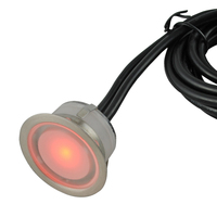 Lumière de pont LED Dia.39.5mm, kits de lumière de pont à changement de couleur RVB, éclairage de marche d'escalier SC-B104C