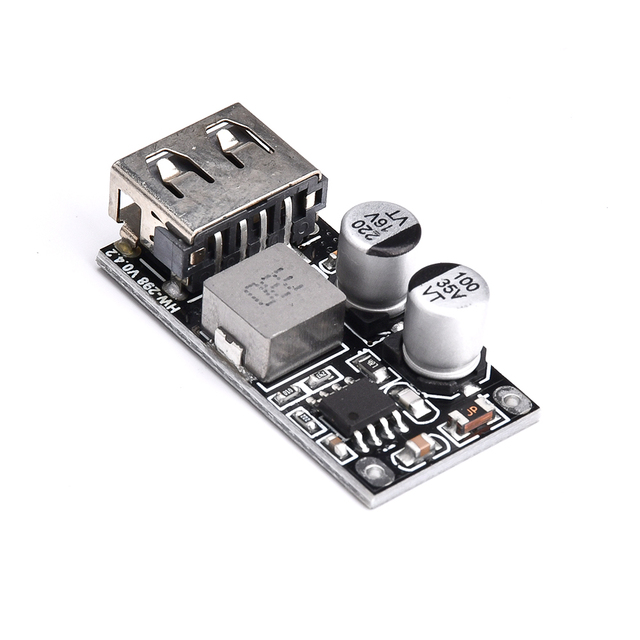 QC3.0 QC2.0 USB DC-DC Buck Converter Charging Step Down Module 8V-30V 9V 12V 24V to Fast Quick Charger Circuit Board 3V 5V