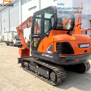 Doosan รถขุด DX60-9C มือสองขนาดเล็กของแท้อุปกรณ์ขุด DH55 DX60 DX75 - Product Image 4