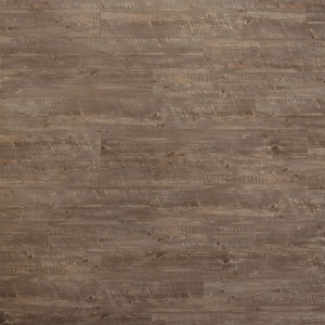 Plancher en SPC à clic imperméable de 4 mm, antidérapant, pour usage intérieur, hôtel, appartement, villa, nouveau design gris bois 2025 - Product Image 4