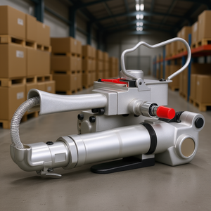 Herramienta neumática portátil para flejado, 12-13 mm de ancho, 0,5-1,5 mm de grosor, para embalaje a máquina - Product Image 2