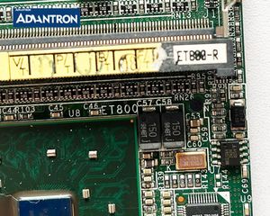 00032D12AAC1 WY0-9901250063 ET800-R ET800 carte mère industrielle carte CPU Module CPU Stock d'origine 100% test - Product Image 5