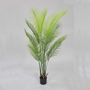 ต้นบอน<span class=keywords><strong>ไซ</strong></span>พลาสติกตกแต่งบ้านสไตล์โมเดิร์นในร่ม ต้นไม้ประดิษฐ์ในกระถางสำหรับจัดสวน ต้นปาล์มในร่มสไตล์โมเดิร์น - Product Image 4