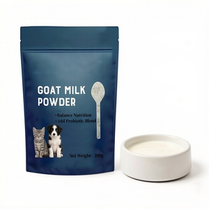 VitaFit Latte di Capra in Polvere per Cuccioli e Gattini - Integratore per la Salute degli Animali Domestici ad Alto Contenuto Proteico e Supporto Immunitario, Arricchito con Colostro - Product Image 1