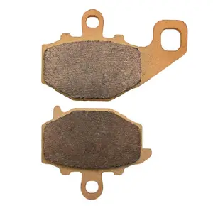 Nouvelles plaquettes <span class=keywords><strong>de</strong></span> <span class=keywords><strong>frein</strong></span> arrière frittées FA192 personnalisées en usine pour Kawasaki ZX6R <span class=keywords><strong>Z750</strong></span> ZX9R Z1000 - Product Image 1