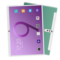 Tablet PC Android con Pantalla Capacitiva Completa OEM de 10 Pulgadas, Nueva, con Auriculares, Cámara, USB, Bluetooth, WIFI, Compatible con 3G