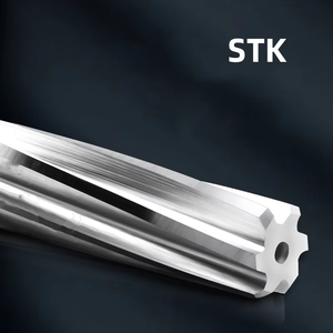 รีมเมอร์เหล็กความเร็วสูง HSS แบบเกลียว ผลิตในญี่ปุ่น ขนาด 2/3/4/5/6/7/8/9/10/11/12/13/14/15/16/18/20 มม. ความแม่นยำ H7 RM120 2MM-20MM H - Product Image 2