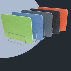 Panneau de séparation acoustique mobile moderne en fibre de polyester 100 %, personnalisable, pour hôtels et hôpitaux – Vente en gros fabricant - Product Image 4
