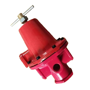 EXCELAMEC 811VN 812VN วาล์วปรับแรงดันลมแบบนิวแมติกสำหรับ LPG ระดับแรก วาล์วลดแรงดันเครื่องยนต์แบบเผาไหม้ DN15 วาล์วควบคุมแรงดันแก๊สในท่อส่ง - Product Image 5