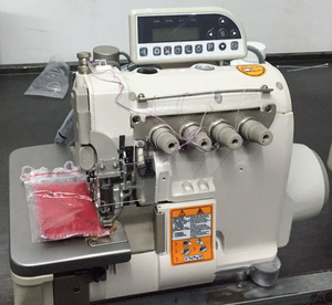 Machine à coudre surjeteuse à lit plat ST6800, haute vitesse, haute productivité, machine à coudre industrielle - Product Image 1