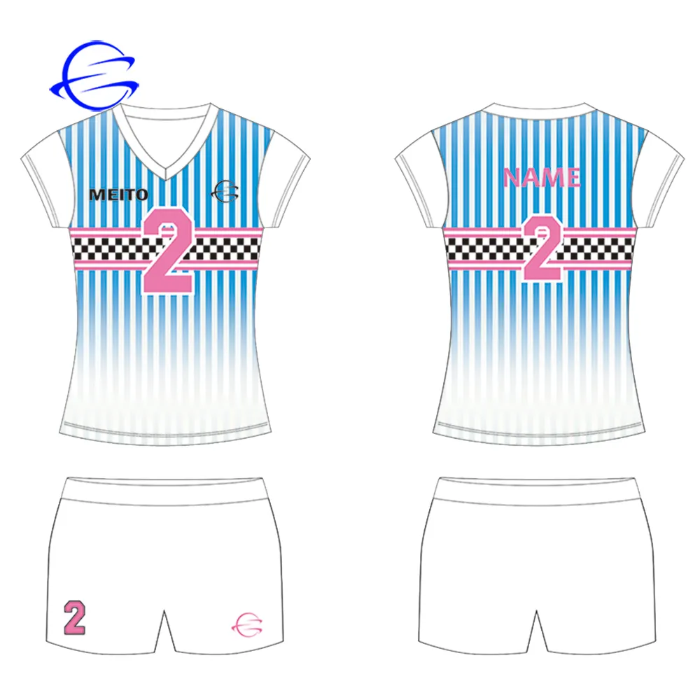 Nieuwe Ontwerp Volleybal Jersey Mouwloze Voor Vrouwen