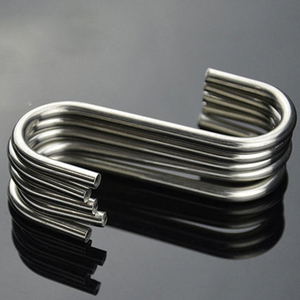 Nhà Bếp Thép Không Gỉ Kim Loại Nhiệm Vụ Nặng Nề Móc Treo Móc S Hình Móc - Product Image 3
