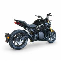 Moto électrique Ducati DIAVEL Style 130 km/h avec moteur QS, contrôleur FarDriver, batterie au lithium, marque VOLTPOWER