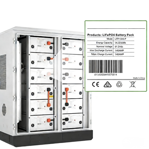 Sistema de Baterías de Litio de 50KW 100KW, Gabinete de Baterías de 215kwh para Uso Industrial - Product Image 5