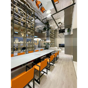 Panneau décoratif de matériaux de construction pour la maison J375 tôle d'acier inoxydable 304 de haute qualité revêtement Pvd tôle d'acier inoxydable - Product Image 5