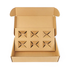 Caja de Cartón Corrugado Plegable Personalizada de Alta Calidad ZUKHRUF GRUPLAR, con Logotipo, Tamaño y Etiqueta Personalizados para Regalos, Cosméticos y Compras - Product Image 3