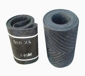 Fabrika doğrudan ağır kauçuk konveyör bant isıya dayanıklı ESD gıda madencilik inşaat endüstrileri için uyumlu - Product Image 3