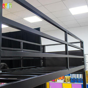 Lit superposé en métal pour filles, lit double superposé à <span class=keywords><strong>3</strong></span> <span class=keywords><strong>niveaux</strong></span> pour enfants - Product Image 6