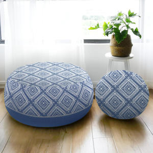 Housse de sac pouf souple en tissu Spandex, à personnaliser soi-même, pour canapé, Tiktok - Product Image 2