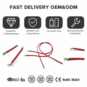 Harnais de câblage pour véhicules à énergie nouvelle, connecteurs Molex Mini-Fit <span class=keywords><strong>Jr</strong></span> MX150, conducteurs en cuivre, isolation en PVC, automobile personnalisée - Product Image 3