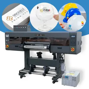 HanColor Uv-Wasserkühlsystem 60 cm UV-DTF-Drucker für 3 Köpfe I3200 Werbeindustrie Pvc-Hartschalung